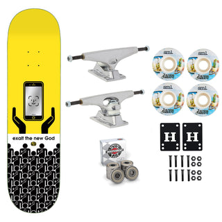 Alien Workshop Premium Upgrade Complete Self Exalt Krux, Sml, Independent