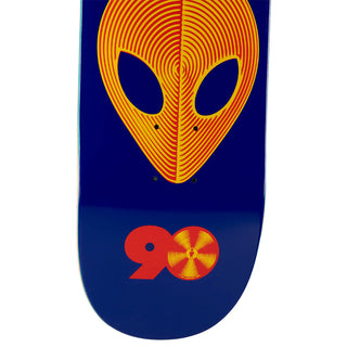 Alien Workshop Skateboard Complete Scanners Twin Blue 8.0" x 32.1"