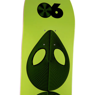 Alien Workshop Skateboard Deck Scanners Twin Green 8.375" x 32.25"