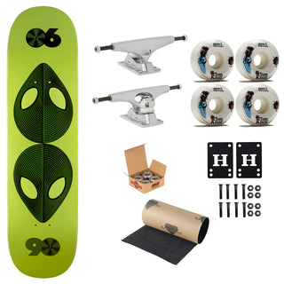 Alien Workshop Premium Complete Skateboard Scanners Twin 8.375" Ft. Krux/SML/Independent