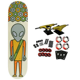 Alien Workshop Skateboard Complete Soldier Regalia 7.875" x 31.5"
