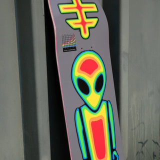 Alien Workshop Skateboard Complete Thermal Soldier Grey 8.625" x 32.375"