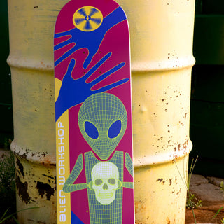 Alien Workshop Premium Complete Skateboard Virtual Soldier 7.875" Ft. Independent/SML