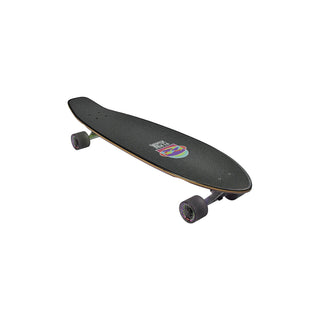 Globe Longboard Complete The All-Time Sharps on the Brain 9" x 36" Kicktail
