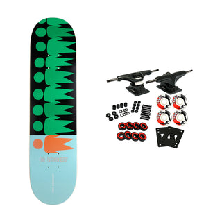 Alien Workshop Skateboard Complete Alonely Blue 7.875"