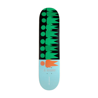 Alien Workshop Skateboard Deck Alonely Blue 7.875"