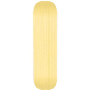 Ambition Snowskate Jib Yellow 8.5" x 33" Plastic Snow Skate Deck