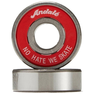 Andale Skateboard Bearings No Hate We Skate Pro Rated