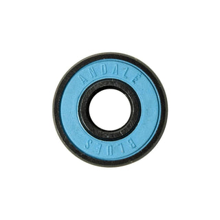 Andale Skateboard Bearings and Wax Bundle - Blues Bearings, Berries Wax