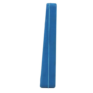Longboard Angled Riser Pad Set - 5/16" to 9/16" Wedge Risers - Blue
