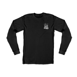Anti Hero Skateboards Longsleeve Lance Mountain Cody Black