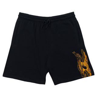 Anti Hero Skateboards Shorts Basic Eagle Black/Yellow