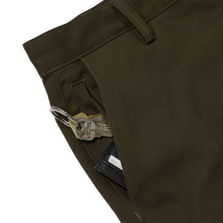 Anti Hero Skateboards Shorts Hecho Por Skate Dark Olive
