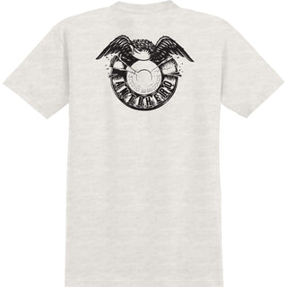 Anti Hero Skateboards Shirt Studio 18 Heather Bone