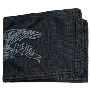 Anti Hero Skateboards Wallet Basic Eagle Bi-Fold Black/Charcoal