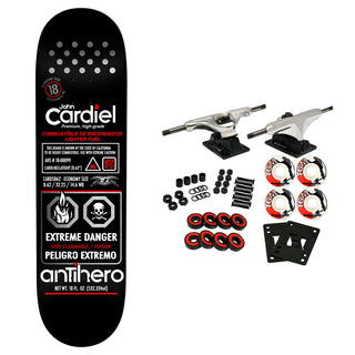 Anti Hero Skateboard Complete Cardiel Fueld Up 8.62" x 32.25"