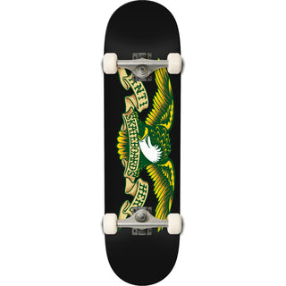 Anti Hero Skateboard Complete Classic Eagle Black 7.3" x 29.3" Factory Assembled