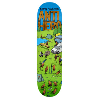 Anti Hero Skateboard Complete BA Roached Out 2 Green 8.5" x 31.85"