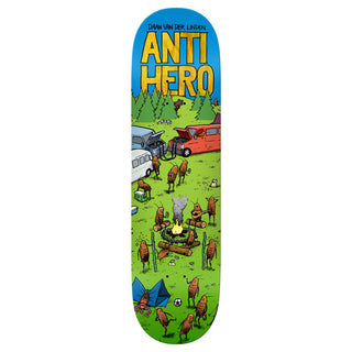 Anti Hero Skateboard Complete Daan Roached Out 2 Green 8.28" x 31.7"