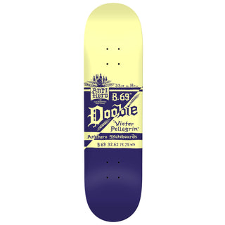 Anti Hero Skateboard Complete Doobie Mas Refrescos Purple 8.69" x 32.62"