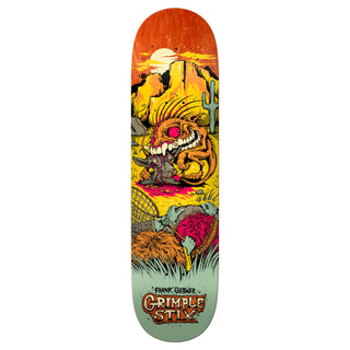 Anti Hero Skateboard Deck Gerwer Grimplestix Gryptids Multi 8.25" x 32"