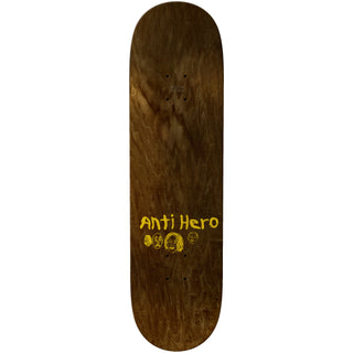 Anti Hero Skateboard Complete Grant Taylor Expressions DBX Black 8.38" x 32.25"