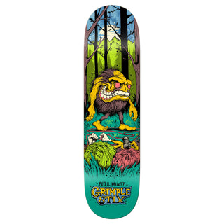 Anti Hero Skateboard Deck Hewitt Grimplestix Gryptids Multi 8.65" x 31.82"