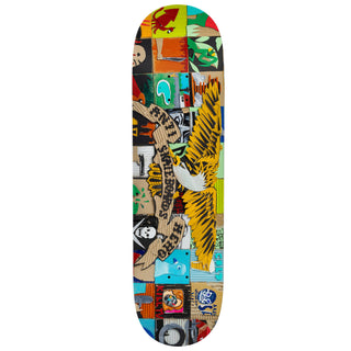 Anti Hero Premium Complete Skateboard Kenji Goto Eagle 8.5" Ft. Krux/SML/Independent