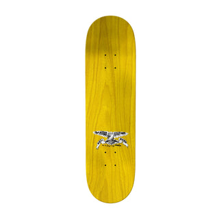 Anti Hero Skateboard Deck Grant Taylor Kenji Goto Multi 8.25" x 32"