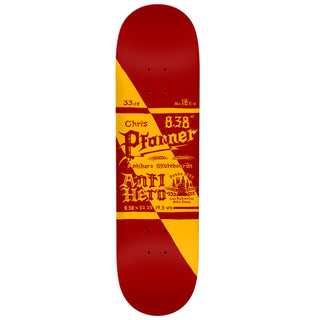 Anti Hero Premium Complete Skateboard Pfranner Mas Refrescos 8.38" Ft. Krux/Spitfire/Independent