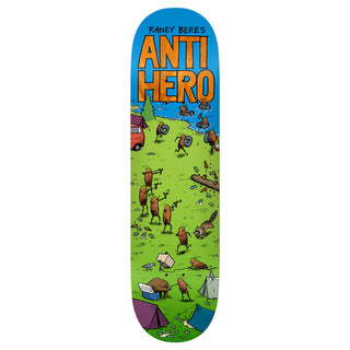 Anti Hero Skateboard Complete Raney Roached Out 2 Green 8.62" x 32.56"