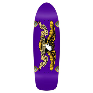 Anti Hero Skateboard Complete Shaped Eagle Caster Purple 10.125" x 33.375"