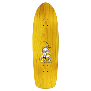 Anti Hero Skateboard Deck Shaped Eagle Caster Purple 10.125" x 33.375"