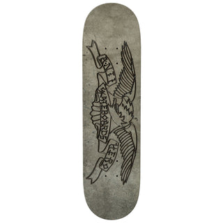Anti Hero Skateboard Deck Treasure Island Eagle Grey 8.5" x 31.75"
