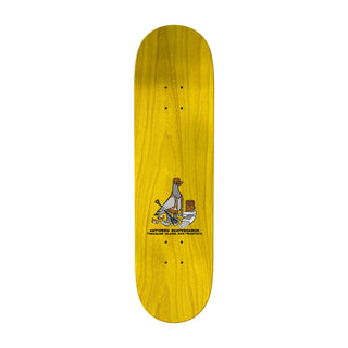 Anti Hero Skateboard Deck Treasure Island Eagle Grey 8.25" x 31.5"