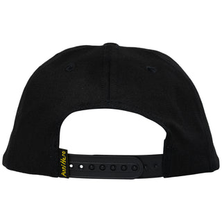 Anti Hero Skateboards Hat Expressions Snapback Black