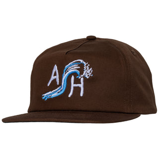 Anti Hero Skateboards Hat Expressions Snapback Brown
