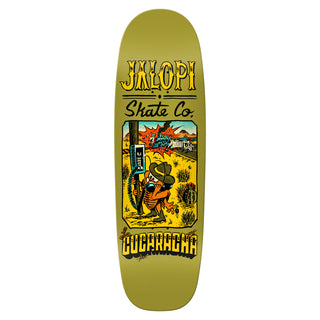 Anti Hero Skateboard Deck Jalopi Cucaracha 9.69" x 31.8"
