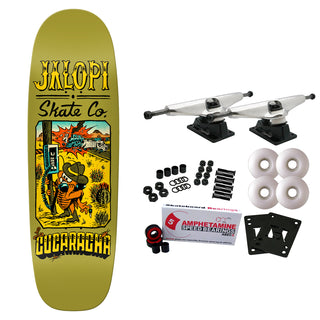 Anti Hero Skateboard Complete Jalopi Cucaracha 9.69" x 31.8"