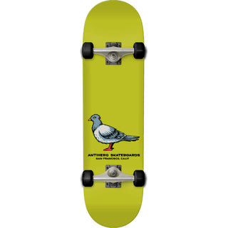 Anti Hero Skateboard Complete Pigeon Green 8.0" x 31.8" Factory Assembled