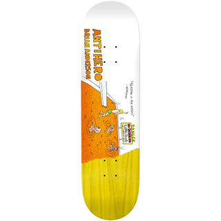 Anti Hero Premium Skateboard Complete BA Porous Walker Round 3 8.75" Ft. Independent/Spitfire