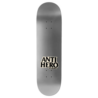 Anti Hero Skateboard Complete Chapman Lance Mountain Art Silver 8.32" x 31.64"