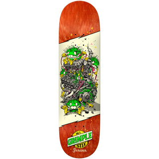 Anti Hero Skateboard Deck Gerwer Grimplestix Revs Green 8.28" x 31.7"