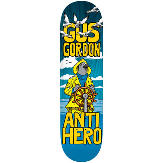 Anti Hero Skateboard Complete Gus Gordon Full SE Blue 8.25" x 32"