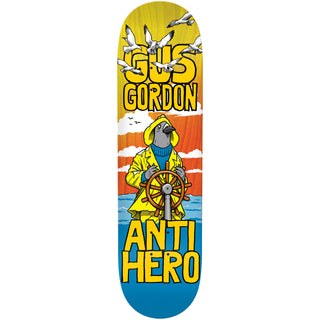 Anti Hero Skateboard Complete Gus Gordon Full SE Yellow 8.5" x 32.25"