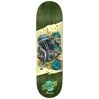 Anti Hero Skateboard Deck Hewitt Grimplestix Revs Blue 8.75" x 31.75"