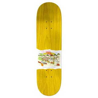 Anti Hero Skateboard Complete BA Porous Walker Round 3 White 8.75" x 32.62"