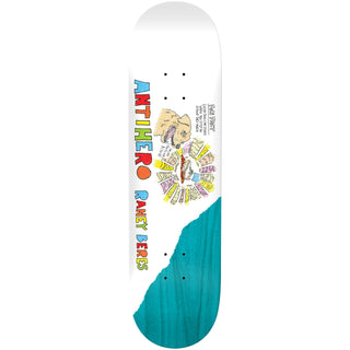 Anti Hero Premium Skateboard Complete Raney Porous Walker Round 3 8.5" Ft. Krux/Spitfire/Independent
