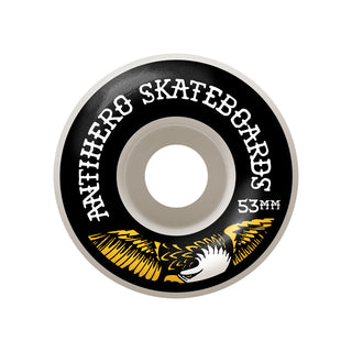 Anti Hero Skateboard Complete Classic Eagle Mustard 8.5" x 32.2" Factory Assembled