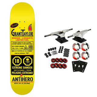 Anti Hero Skateboard Complete Taylor Fueld Up 8.38" x 32.25"